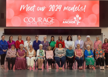 Revealed: Courage on the Catwalk 2024 models